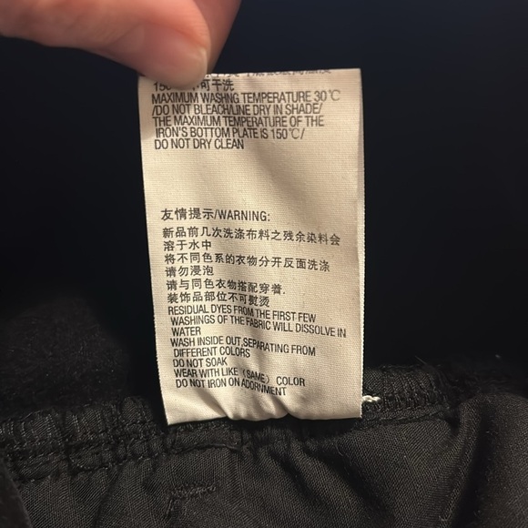 EP Yaying Designer Chinese Black High Waisted Straight Skinny Jeans 3 160/68A - Picture 11 of 11